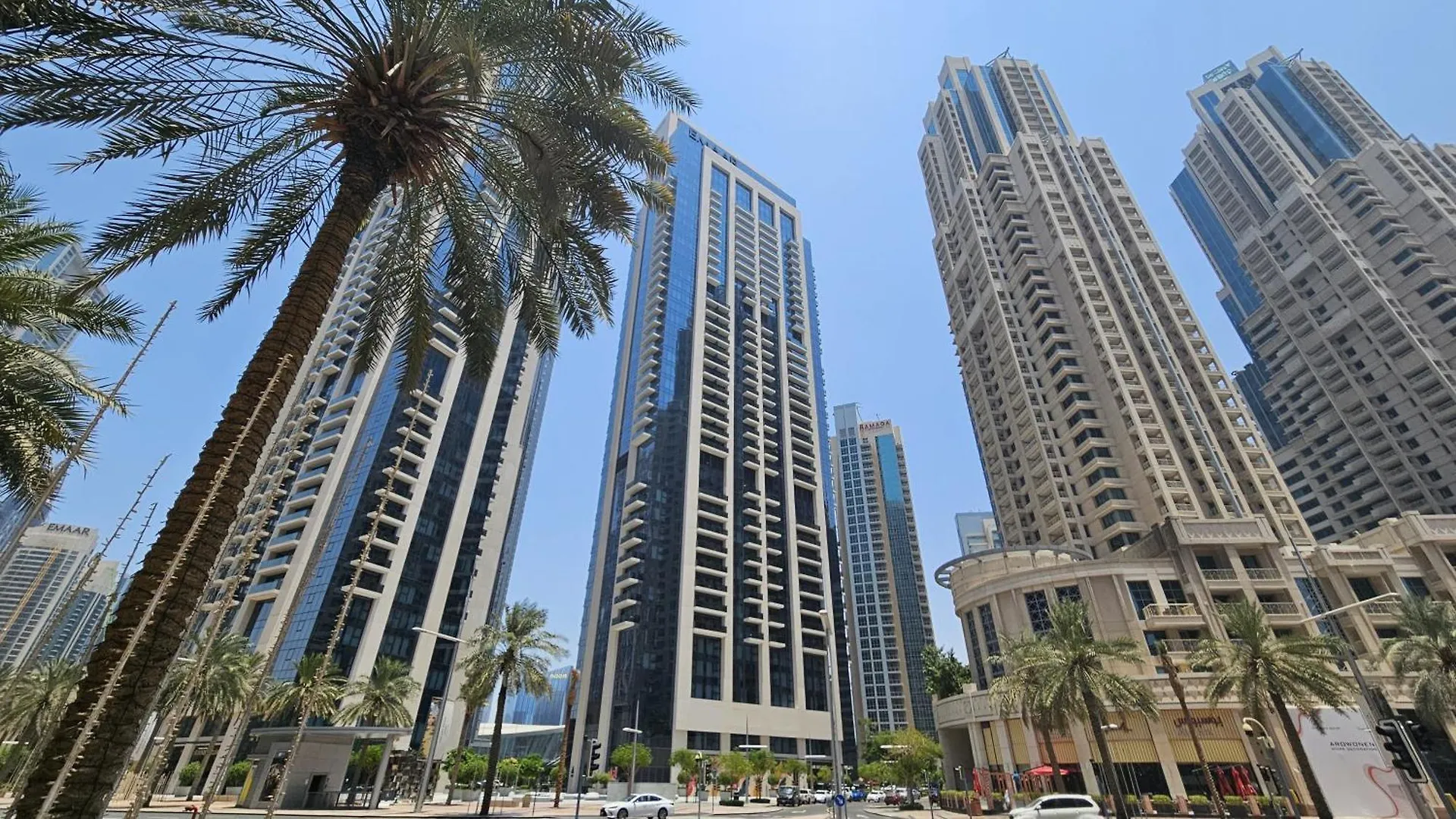 Mh - Act Tower - Downtown - 1Bedroom - Ref 407 location